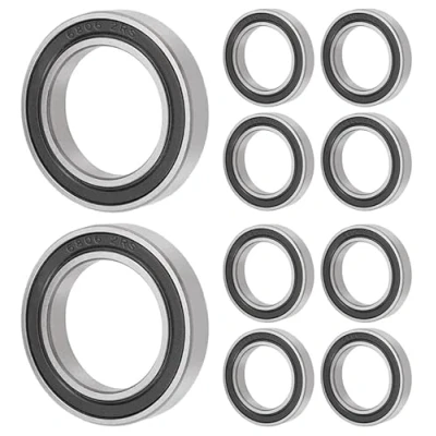 Obrázek 10 kusů kuličkových ložisek 6806 2RS 30 mm x 42 7 dvojitě chráněná drážková kuličková ložiska pro DIY, soustruhy, motory, 3D tiskárny, frézky, různá mechanická zařízení atd.