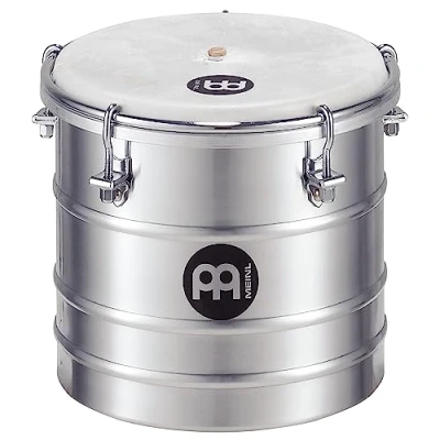 Obrázek Meinl Percussion QW6 Hliník Cuica, 15,24 cm (6 palců) průměr, Stříbrná
