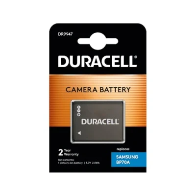Obrázek Duracell DR9947 Li Ion kamera nahrazuje baterie pro BP70 A