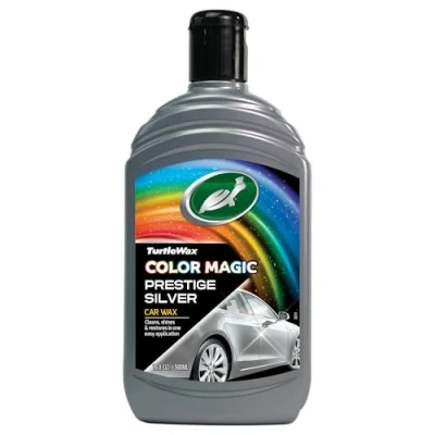 Obrázek Politura na lak TURTLE WAX COLOR MAGIC PRESTIGE SILVER