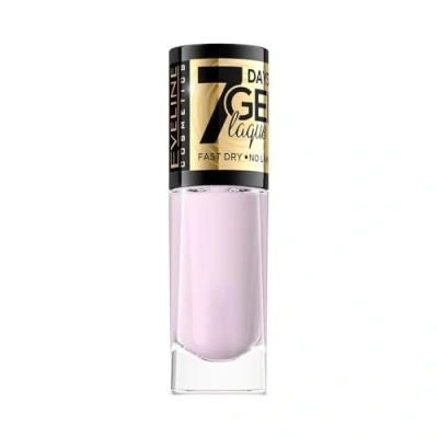 Obrázek Eveline Cosmetics Gel Laque gelový lak na nehty č. 37, rychleschnoucí, dlouhotrvající efekt bez UV/LED světla, 8 ml