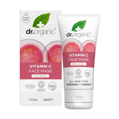 Obrázek Dr. Organic Guava Maschera Gel Viso Idratante E Nutriente, 50 ml