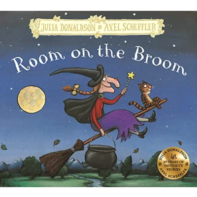 Obrázek Room on the Broom: Hardback Gift Edition
