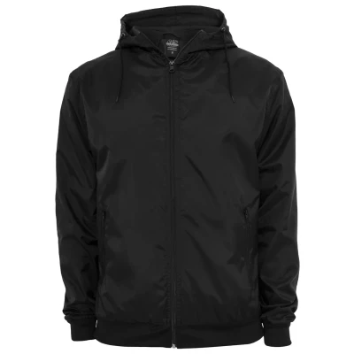Obrázek Urban Classics Heeren Windbreaker Větrovka, Muži, Velikost: 5XL, Black