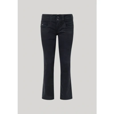 Obrázek Pepe Jeans Venus Kalhoty, Ženy, Velikost: 25x30, Black