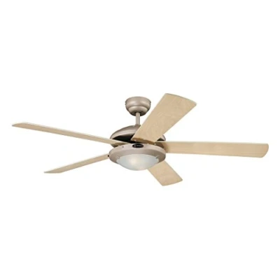 Obrázek Westinghouse Stropní ventilátor Lighting Comet titan 7818240 132 cm průměr