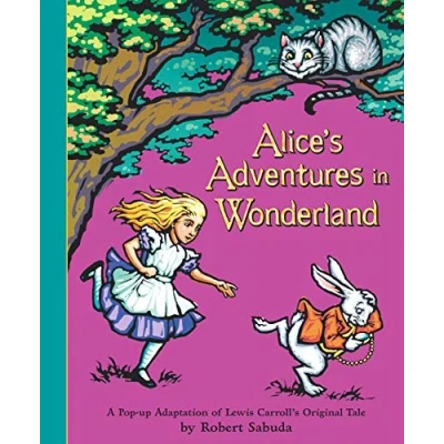 Obrázek Alice&#039;s Adventures in Wonderland: The perfect gift with super sized pop ups!