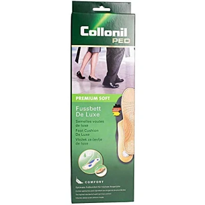 Obrázek Collonil Premium soft dámské 91810010360 vložky Hnědá 39 eu