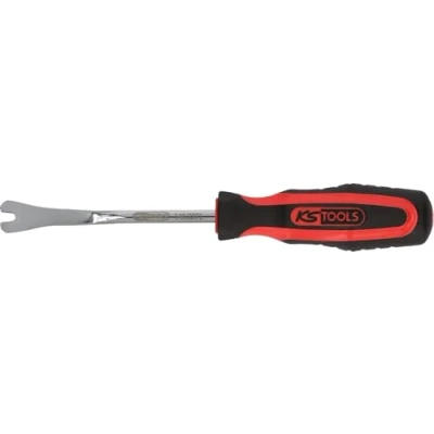 Obrázek KS Tools 140.2371 klipová svorka krátká, délka 245 mm, otvor 4 mm