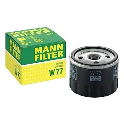 Obrázek MANN FILTER W 77 olejový filtr pro osobní a užitková vozidla