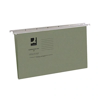 Obrázek Q CONNECT KF21001 závěsné desky s Jezdců Folio pro formát 50 kusů