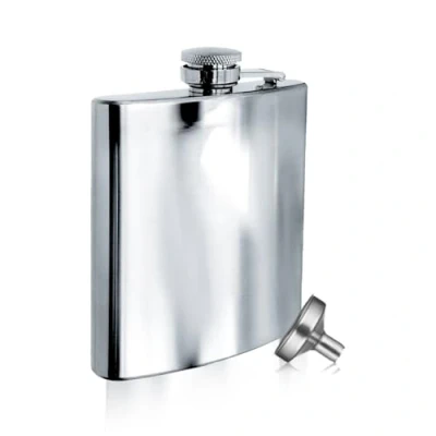 Obrázek Vin Bouquet FIA 387 Stahlflasche, silberfarben, ursprüngliche, Silber