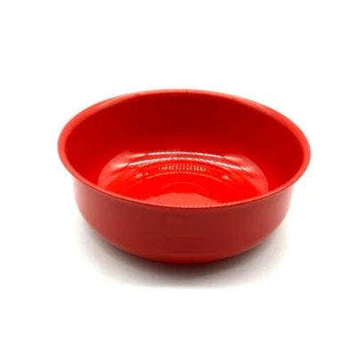 Obrázek Kimmel miska na müsli polévka plast, opakovaně použitelná stohovatelná 10 cm, červená