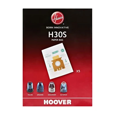 Obrázek Hoover H30 + 09178286 sáčků do vysavače Telios, 5 ks