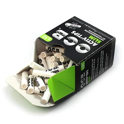 Obrázek CHILLHOUSE OCB ACTIV Tips Slim, 50 ks