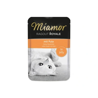 Obrázek Kapsička MIAMOR Ragout krůta v želé 100g