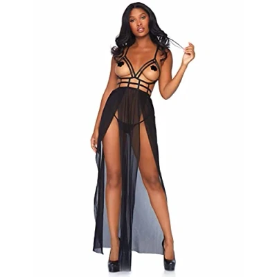 Obrázek Very Sexy Lingerie Cage Maxi Kleid and g string, 200