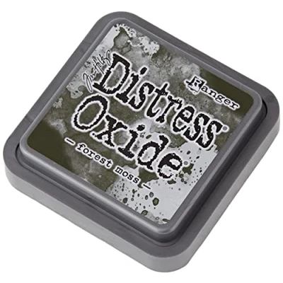 Obrázek Ranger Tim Holtz Distress Oxide Ink pad Forest Moss, Grün, 7.5 x 1.9 cm, Synthetisches Matrial
