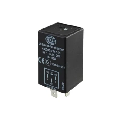 Obrázek HELLA Blikač 6V 4pólový nástavec/zasunutý elektronický s držákem 4AZ 003 787 051