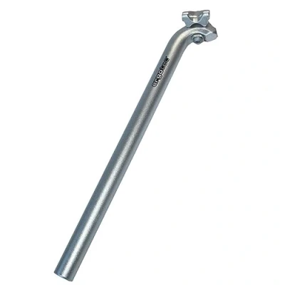 Obrázek Ergotec Hook 400/28,6 mm stříbrná pískovaná Sedlovka