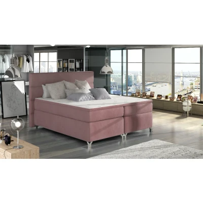 Obrázek Boxspring Amadeo 140x200 Materiál / Dekor: Mat Velvet 63