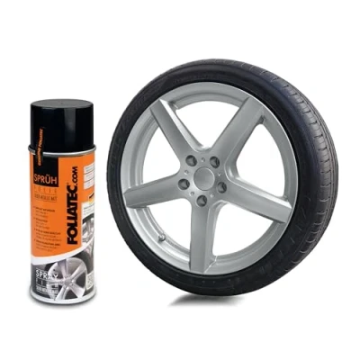 Obrázek Fólie ve spreji od Foliatec, plechovka 400 ml, stříbrná metalická