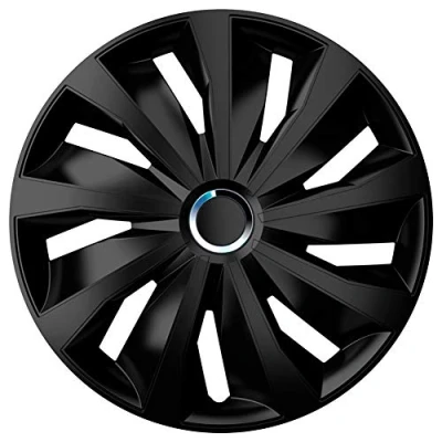 Obrázek AUTO STYLE Satz Radzierblenden Grip Pro 14 Zoll Schwarz