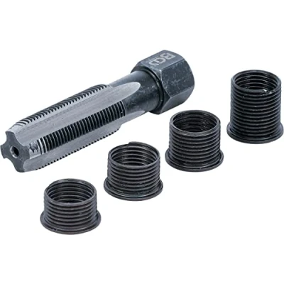 Obrázek BGS 152 Reparatursatz für Zündkerzengewinde M14 x 1,25 mm 5 tlg.
