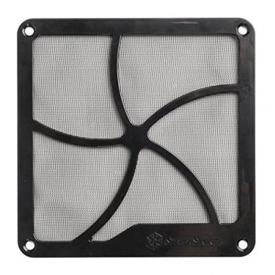 Obrázek SilverStone FF141B 140 mm kryt ventilátoru s prachovým filtrem, černý