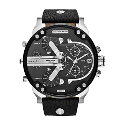 Obrázek Diesel MR Daddy 2.0 Hodinky se stopkami, Muži, Velikost: One Size, Black