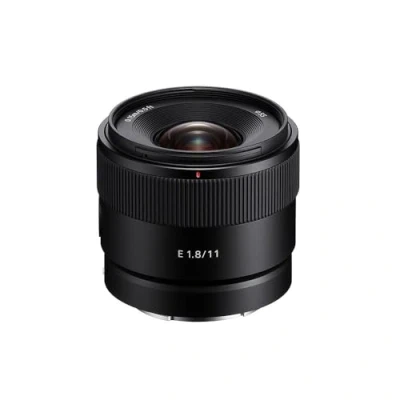 Obrázek Sony E 11 mm F1. 8 APS C širokoúhlý objektiv s pevnou ohniskovou vzdáleností (SEL11F18)