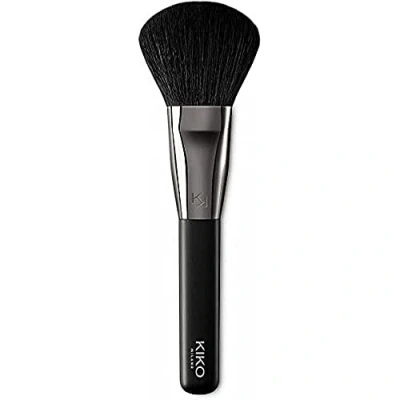 Obrázek KIKO Milano Face 09 Powder Brush kompaktní štětec s přírodními štětinami na pudr obličej