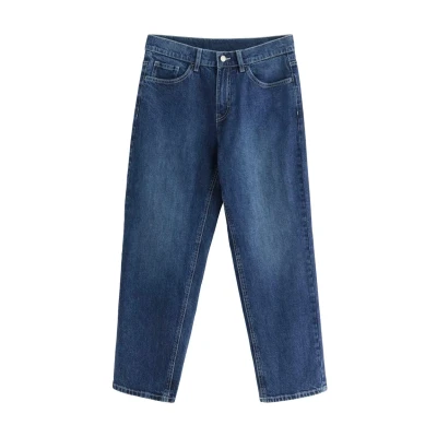 Obrázek Lindex WIDE Wilmer Džíny Relaxed Fit pro děti, Velikost: 140, Blue denim