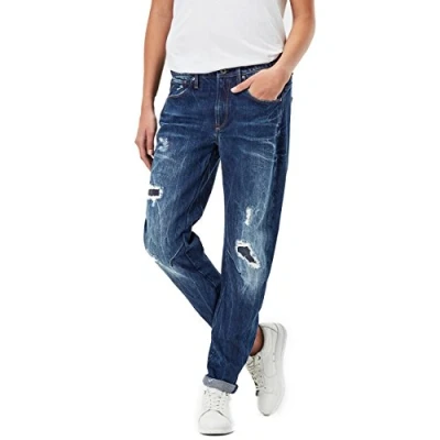 Obrázek G STAR RAW Arc 3D low waist džíny dámské, Modrá (Dk Aged Restored 106 60892 8494 7351)