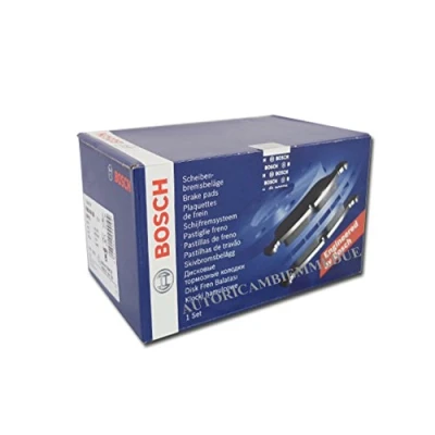 Obrázek BOSCH 0 986 487 666 sada brzdových čelistí, parkovací brzda