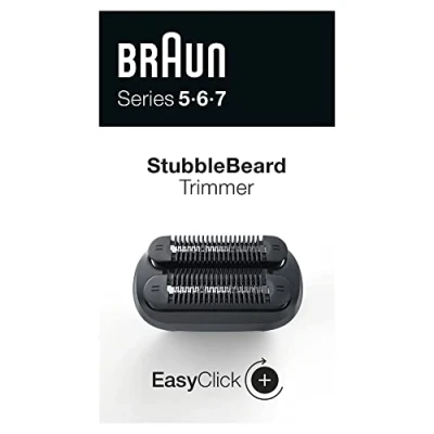 Obrázek Braun 3denní zastřihovací nástavec EasyClick pro muže holicí strojky, kompatibilní s elektrickými holicími strojky řady 5, 6 a 7 (modely holicích strojků od roku 2020)