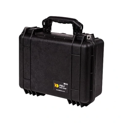 Obrázek PELI Venkovní kufr 1450 15 l (Š x V H) 409 154 260 mm černý 000 110E, M