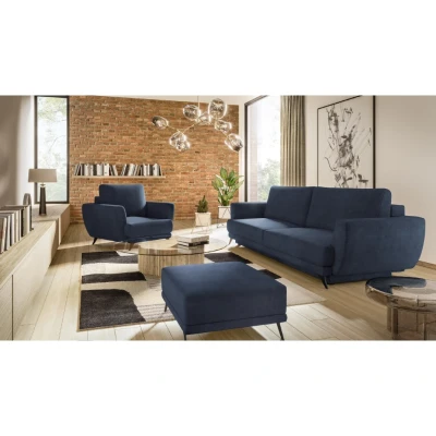 Obrázek Megis sedací sestava 3+1+taburet Materiál / Dekor: Lukso 40