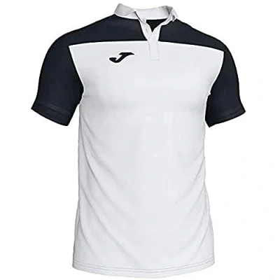 Obrázek Joma Herren Combi Poloshirt, Weiß/Schwarz, XXL