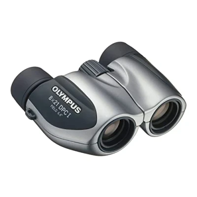 Obrázek Olympus 8x21 DPC I Fernglas Silber mit Tasche