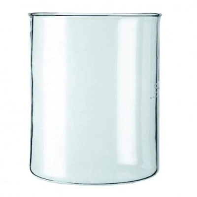 Obrázek Náhradní sklo Bodum Spare Beaker bez hubičky na přípravu kávy, 4 šálky, 0,5 l, průhledné, 01 11142 10