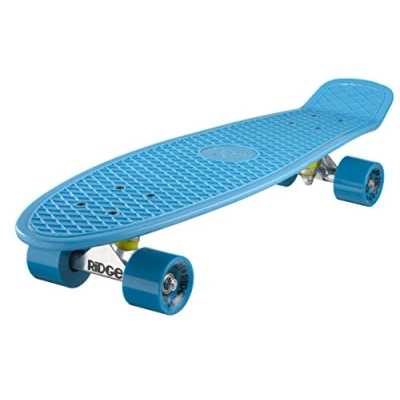 Obrázek Ridge PB 27 Blue Skateboard, modrá/modrá, 69 cm