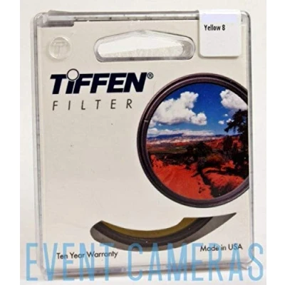 Obrázek Tiffen Filtr 67 mm 8 YELLOW 2 filtry