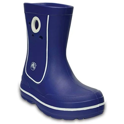 Obrázek Crocs Unisex dětské gumové holínky Crocband Jaunt Kids, modrá