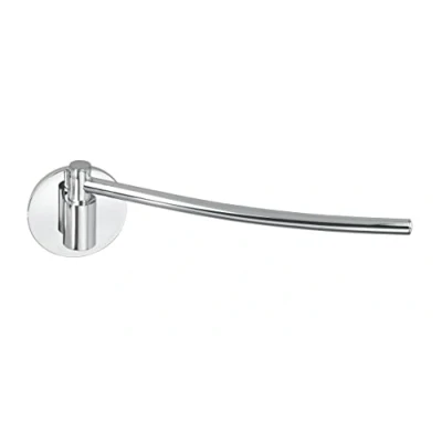 Obrázek Designový držák Wenko 5620100 Turbo Loc, stříbrný lesklý, Stříbrná, balení 1ks