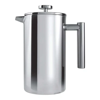 Obrázek Grunwerg Cafe Ole Double Wall Insulated Straight 12 Cup/ 51oz Stainless Steel Cafetiere by