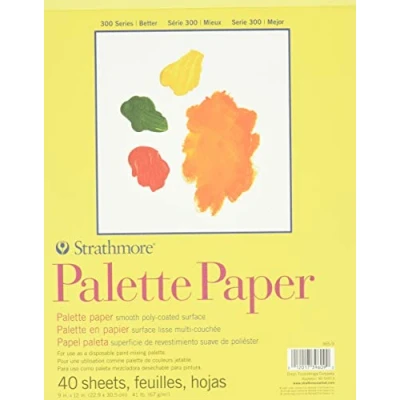 Obrázek Strathmore Wandbild Palette Papier Pad 9 Zoll x 12