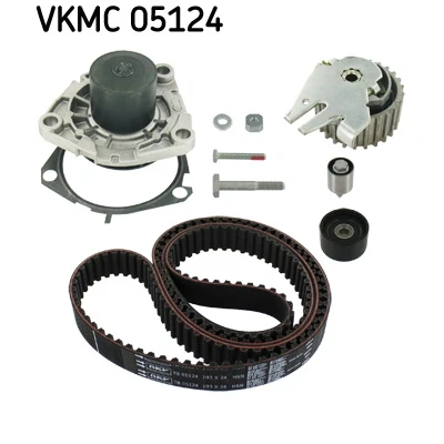Obrázek Vodní čerpadlo a sada rozvodového řemene SKF VKMC 05124