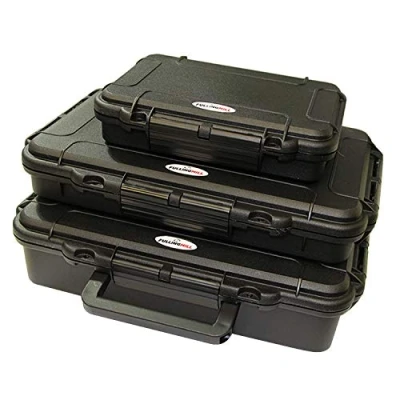 Obrázek PANARO MAX Grip MAX003FLY Fliegenbox, wasserdicht, staubdicht, Schwarz