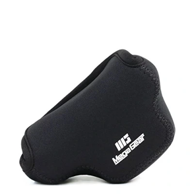 Obrázek MegaGear Ultra lehká pouzdro na kameru z neoprenu materiál pro Nikon 1 j4, J5 s 10 30 mm